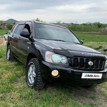 Toyota Kluger 2.4 AT, 2002, 400 000 км, с пробегом, цена 1 100 000 руб.