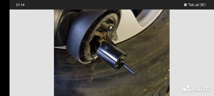 Зеркало левое Renault Logan, Largus