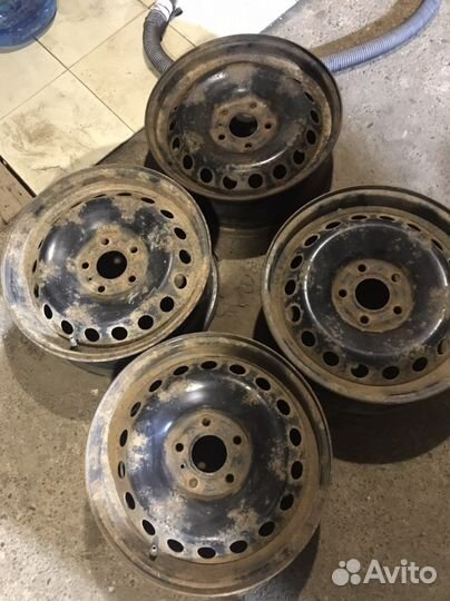 Nissan qashqai диски r16