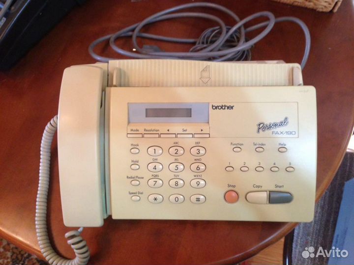 Телефон-факс