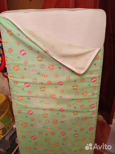 Матрас в детскую кроватку 120 на 60
