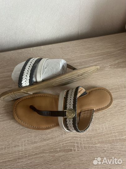 Сандалии Tommy hilfiger, 38-38,5