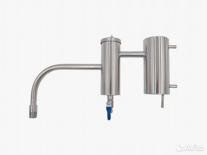 Самогонный аппарат без куба Практик с одним сухопа