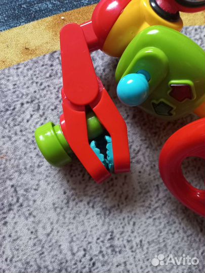 Детский руль elc