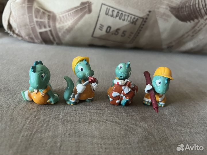 Игрушки из киндер-сюрприз из 90ых