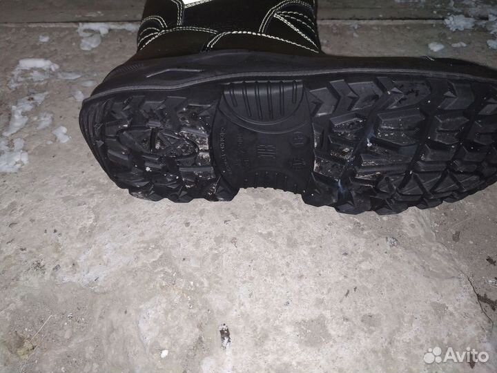 Сапоги мужские зимние кожаные Р-40,41,42,43