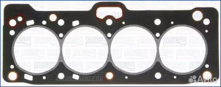 Ajusa 10080900 Прокладка ГБЦ