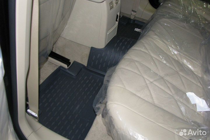 Коврики в салон infiniti FX 50 2009-2012, 4 шт. (полиуретан) / Инфинити фх