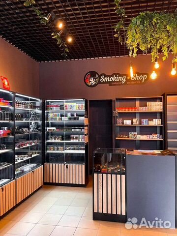 Франшиза Smoking Shop с быстрой окупаемостью