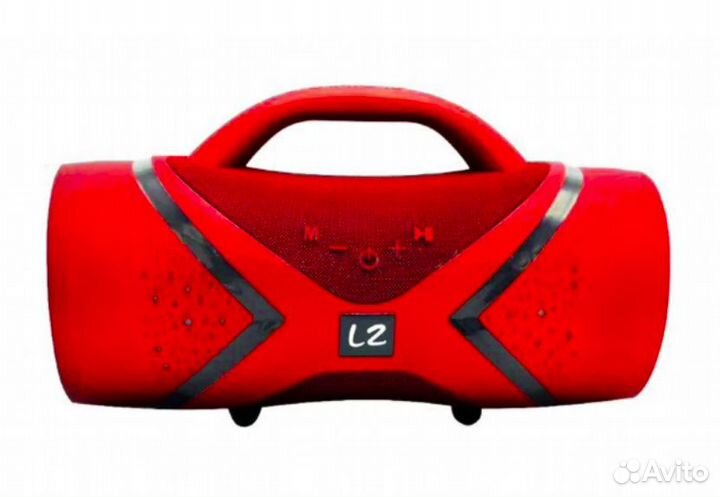 Колонка Booms Bass 40 Ватт с Подсветкой