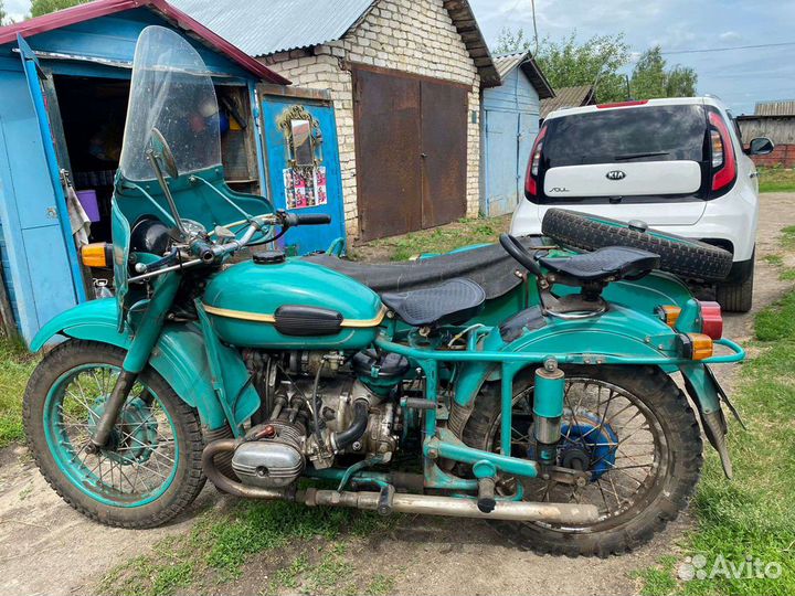 Мотоцикл Урал