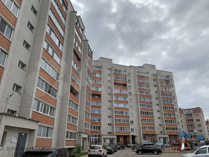 1-к. квартира, 44,4 м², 4/10 эт.