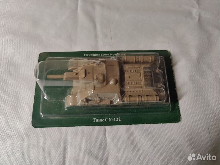 Модель танка