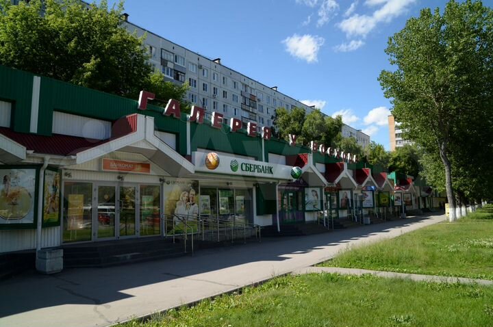 Торговая площадь 95.5 м² первая линия