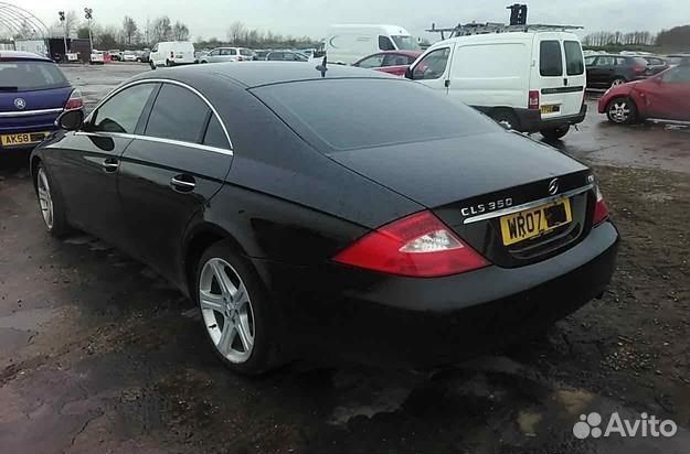 Разбор на запчасти Mercedes CLS C219 2004-2010