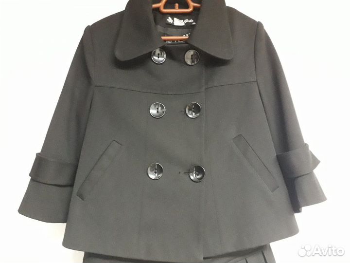 Школьный сарафан для полненькой девочки р.134-140