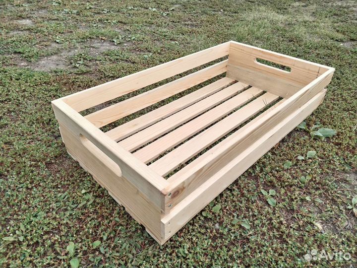 Ящик, короб, из дерева для хранения