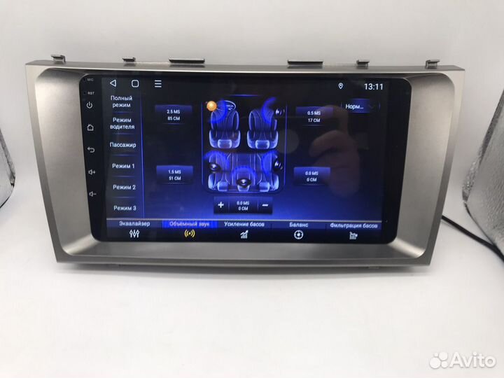 Магнитола Toyota Camry V40 06-11 Android 3+32 TS18