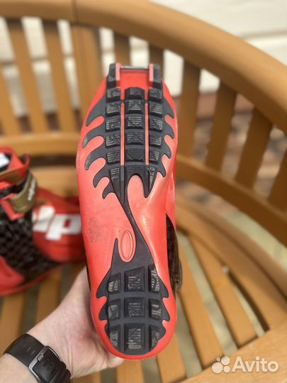 Лыжные ботинки alpina коньковые