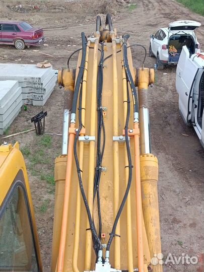 Гидролиния двухпоточная на экскаватор sdlg E6250F