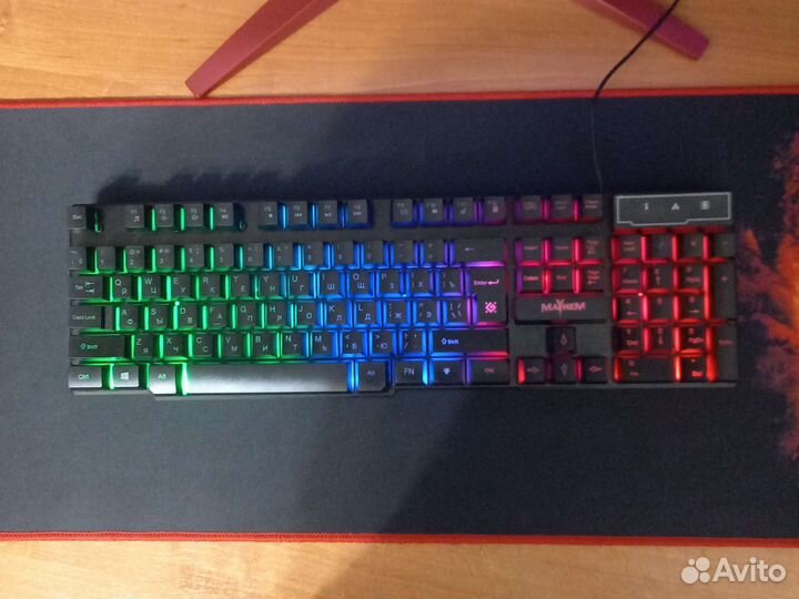 Игровая клавиатура defender GK-3600L