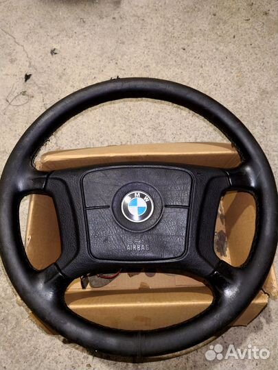 Руль на BMW E34, руль на BMW E39