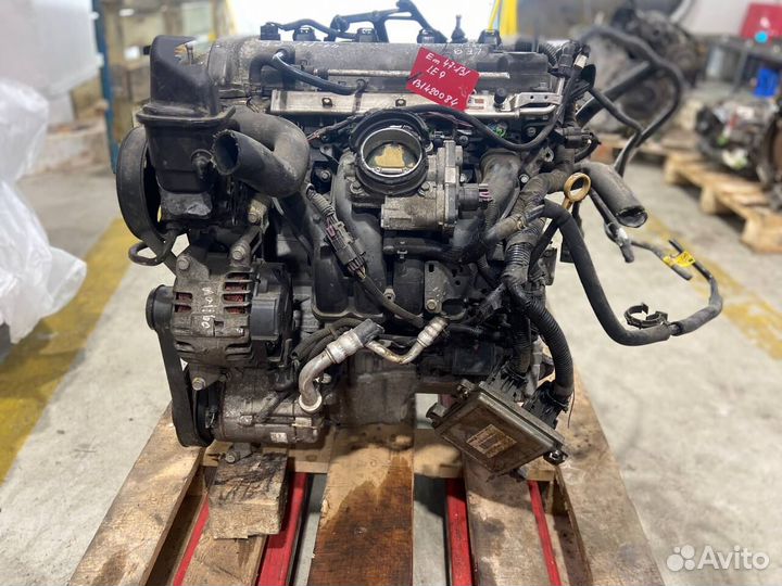 Контрактный двигатель LE9 на Chevrolet Captiva