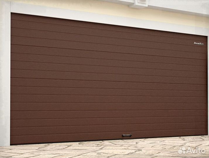 Ворота секционные от производителя