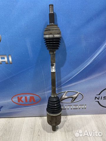 Привод подвески колеса Renault logan 2 Лев