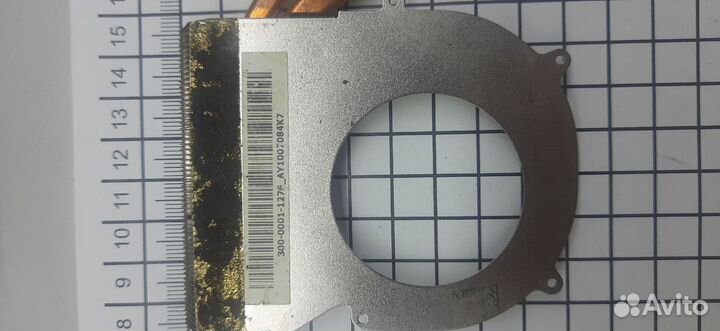 Радиатор для ноутбука sony 300-0001-1276