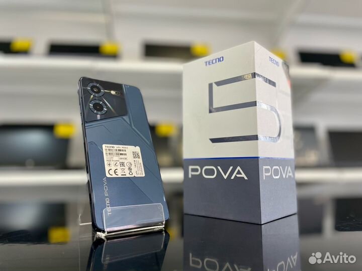 TECNO Pova 5, 8/256 ГБ