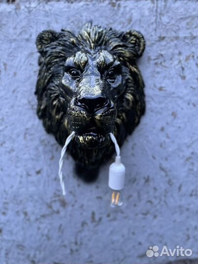 Светильник подвесной Лев