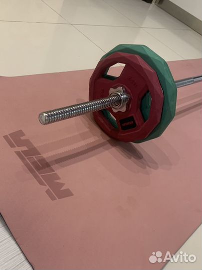 Штанга и блины