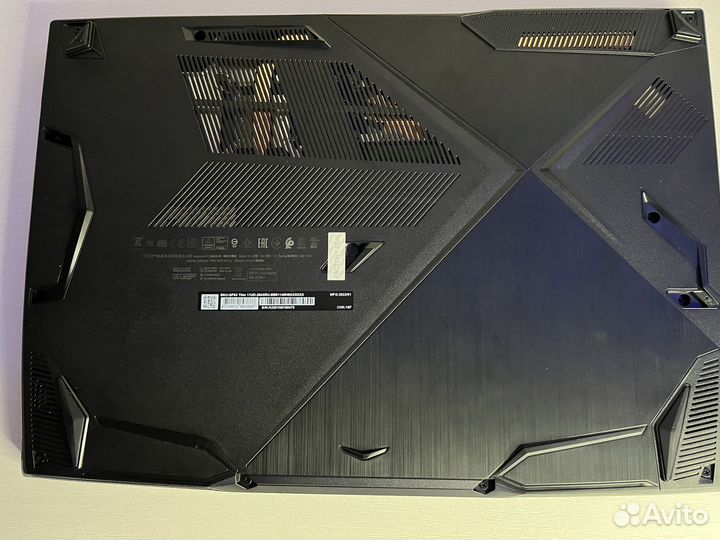 Msi игровой ноутбук Msi GF 63