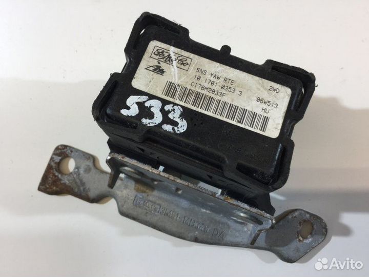 Датчик курсовой устойчивости Ford Focus 2