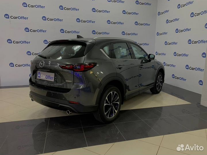 Mazda CX-5 2.5 AT, 2022, 5 км