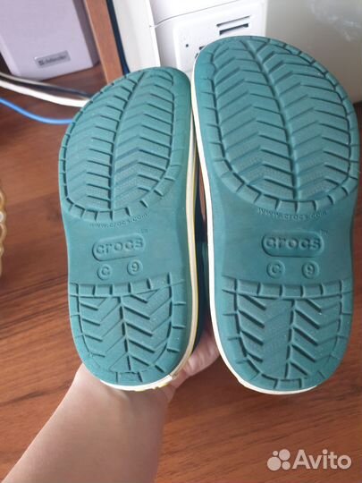 Crocs сабо детские c9