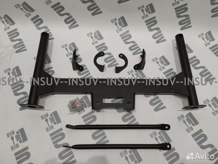 Кронштейн стационарной лебедки (скрытый) Нива 2121