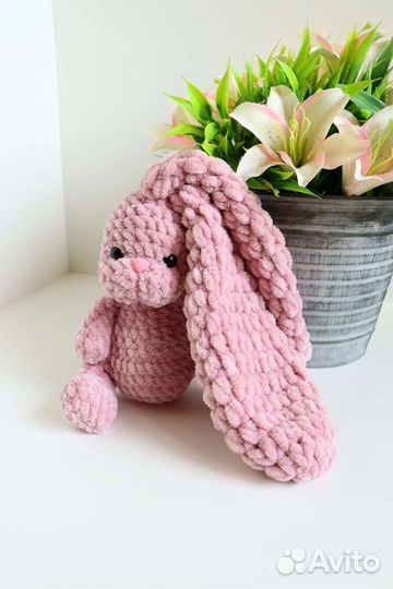 Вязаные игрушки ручной работы