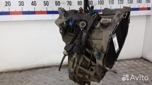 Кпп 6ст. renault megane 3, Номер TL4 A040 (ZDN01TX01)