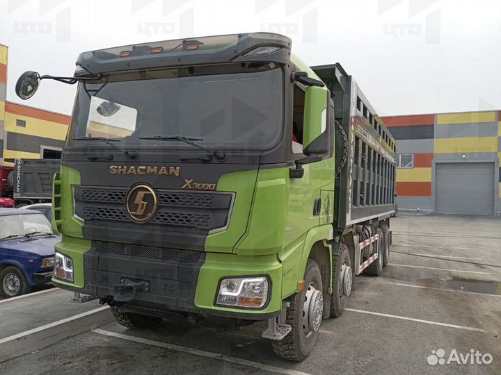 Shacman (Shaanxi) SX33186W366C, 2023