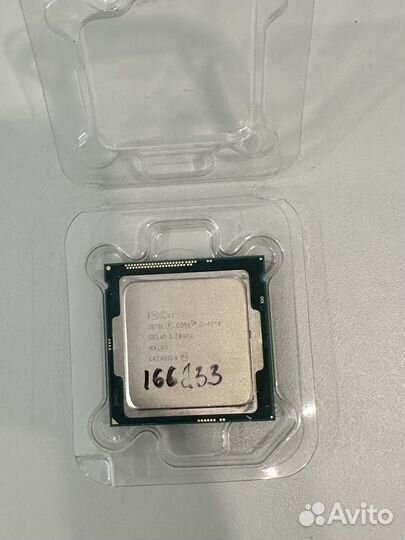 Процессор I5 4570