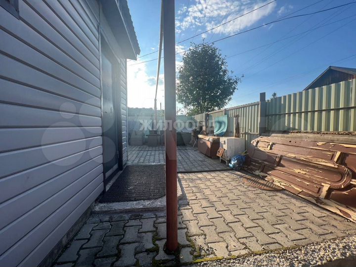 Дом 96,8 м² на участке 7 сот.