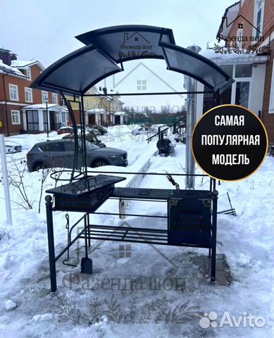 Мангал кованный