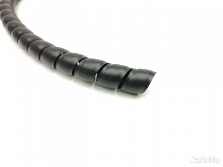 Оплетка спиральная для кабелей и рукавов 20мм