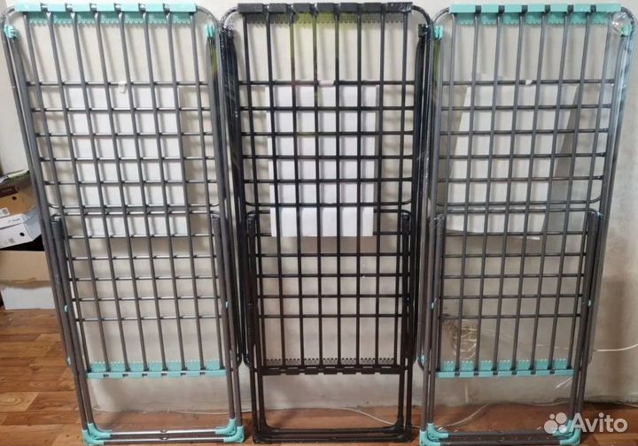 Сушилка для белья напольная усиленная мощная