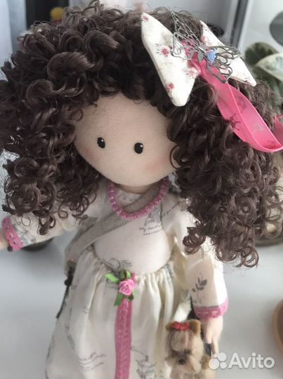 Кукла авторская