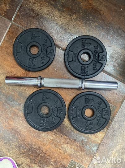 Гантели разборные бу