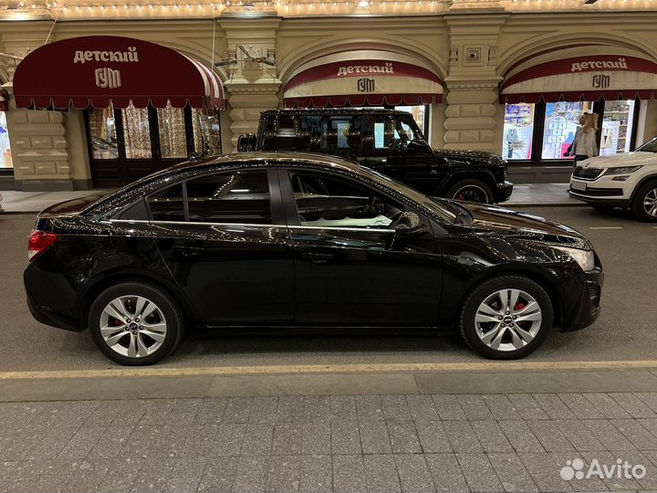 Chevrolet Cruze, 2013