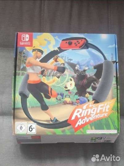 Ringfit Adventure для Nintendo Swich